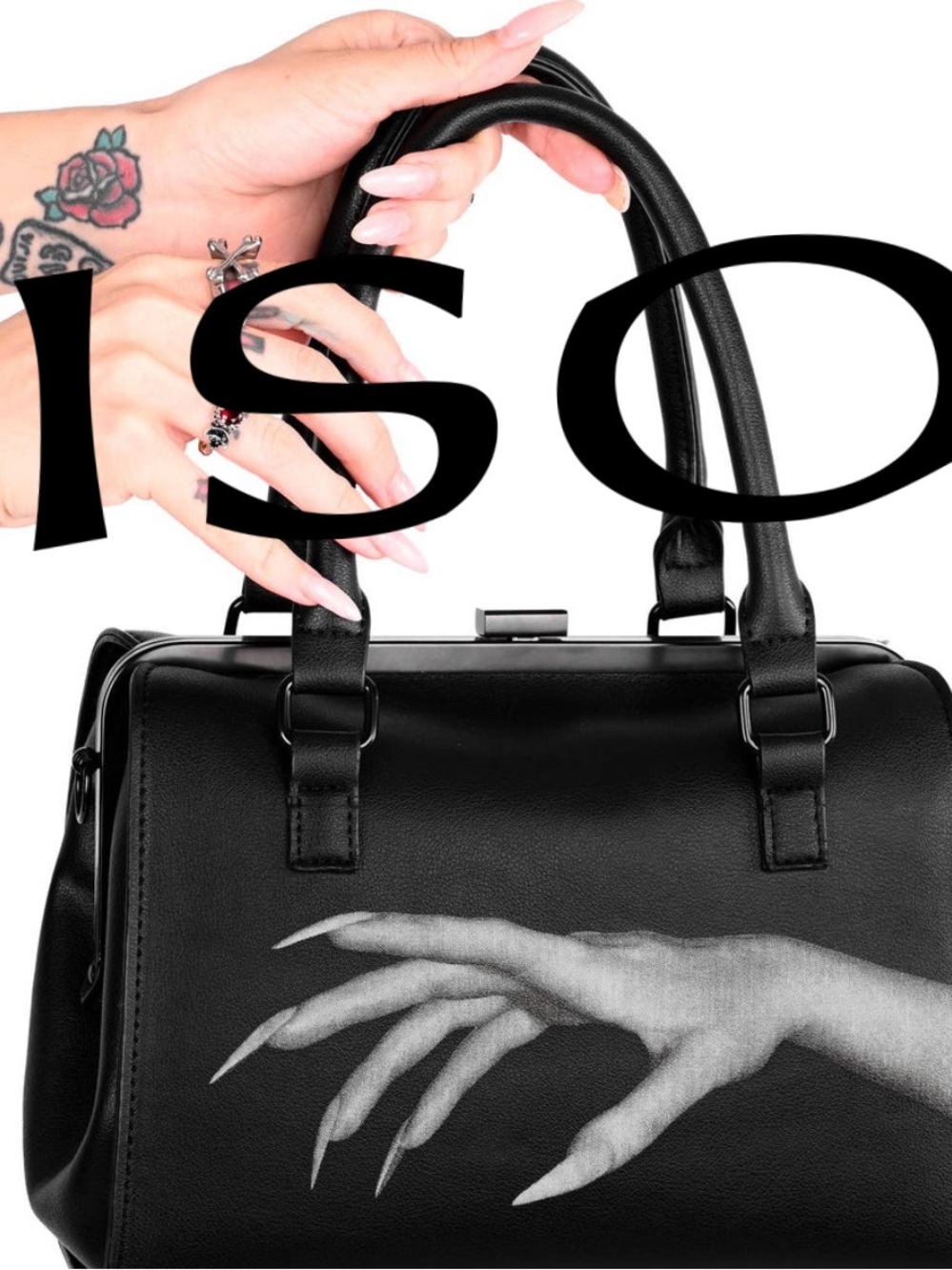 Foxblood hunter bag ISO